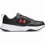 Încălțăminte sport bărbați Under Armour Charged Edge negru/roșu Black