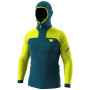 Geacă bărbați Dynafit Speed Ptc Hooded Jkt M albastru/verde