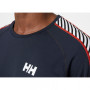 Tricou funcțional bărbați Helly Hansen Lifa Active Stripe Crew