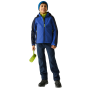 Geacă softshell copii Regatta Haydenbury Navy/Olympian Blue