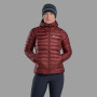 Geacă de iarnă femei Montane Anti Freeze Hoodie