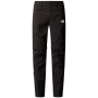 Pantaloni bărbați The North Face Exploration Reg Tapered Convertible Pants negru TNF BLACK