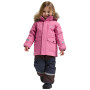 Geacă de iarnă copii Didriksons Bjärven Kids Parka 5 Heather Pink