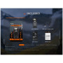 Lanternă de buzunar Fenix SW05R-UV