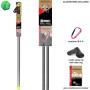 Bețe Nordic Walking Fizan Carbon Pro 2-pcs