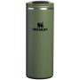 Cană termică Stanley Transit Flip Top Mug 350 ml verde închis Dried Pine