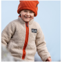 Hanorac copii Didriksons Gibbs Kids Fullzip 2 Beach Beige/Rust