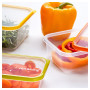 Cutie pentru mâncare Omada Sanaliving Box Set 3x 24x16,5x5cm/1L