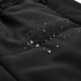 Pantaloni copii Alpine Pro Onero 2 Black