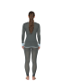 Tricou funcțional femei Devold Wool Mesh 190 Shirt Wmn