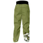 Pantaloni softshell copii WAMU Khaki