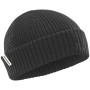 Căciulă Salomon Docker Beanie U negru DEEP BLACK