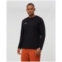Tricou bărbați Mammut Base Longsleeve T-Shirt Men Mini Logo