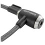 Lacăt pentru bicicletă Kryptonite KryptoFlex 1265 Key Cable