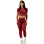Top femei Nebbia Seamless crop top with SS Power