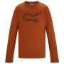 Tricou copii Regatta Winter Alvarado Rooibos Tea portocaliu/ Rooibos Tea