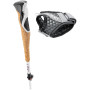 Bețe Trail Running Leki Cross Trail FX Superlite Compact 110-120 cm