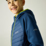 Geacă copii Regatta Junior Andreson Hybrid Aviator Blue