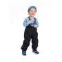 Pantaloni de schi copii Reima Leikisti Black