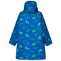 Geacă impermeabilă pentru copii Regatta Junior Changing Robe Olymp Blue Dino