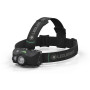 Lanternă frontală Ledlenser MH8 negru/verde černá