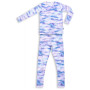 Pantaloni copii Wouki Aiki Pink lavender
