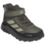 Încălțăminte copii Adidas Terrex Anylander Mid Climaproof Green