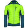 Hanorac funcțional bărbați Etape Crux Pro 3.0 verde / albastru zelená/modrá