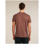Tricou funcțional bărbați Icebreaker Merino Blend Core SS Tee Canoe Companions
