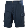 Pantaloni scurți bărbați Helly Hansen Bryggen Cargo Shorts albastru închis 597 NAVY
