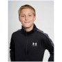 Trening Under Armour UA B Icon Knit Tracksuit Black
