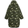 Geacă impermeabilă copii Regatta Junior Waterproof Changing Robe DrkKhHrses