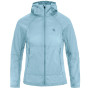 Geacă femei Fjällräven Keb Lätt Wind Jacket W albastru Breeze Blue
