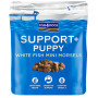 Recompense pentru câini Fish4Dogs Puppy White Fish Morsels Digestion 150g