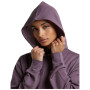 Hanorac funcțional de damă Icebreaker W Mer 360 RealFleece Elemental LS Hood