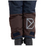 Pantaloni de iarnă copii Didriksons Idre Kids Pants 7 Shadow Brown