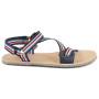 Sandale copii Frodo Barefoot flexy straps Blue/Red