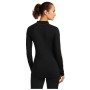 Tricou funcțional femei Icebreaker Women Mer 200 Oasis+ LS High Neck