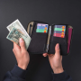 Portofel LifeVenture X-Pac Mini Travel Wallet