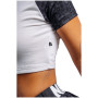 Tricou femei Nebbia Crop Top Leopard '97 Primal