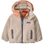 Geacă copii Patagonia Baby Reversible Tribbles Hoody - BNLM