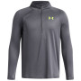 Tricou funcțional copii Under Armour UA Tech 2.0 1/2 Zip Castlerock