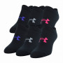 Șosete copii Under Armour Girl's Essential NS negru Black