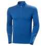 Tricou funcțional bărbați Helly Hansen Lifa Merino Midweight 1/2 Zip