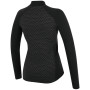 Tricou funcțional femei Zulu Merino 240 Zip Long