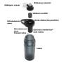 Sticlă cu filtru Katadyn BeFree AC 0,9 l cyklo