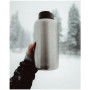 Sticlă oțel Klean Kanteen Wide w/Wide Loop Cap - brushed stainless 1900 ml