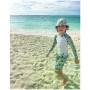 Costum de baie copii DucKsday Toucan Boardshort Boy