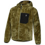 Hanorac copii Dare 2b Powder Fleece MartOliv/Blk
