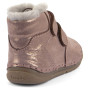 Încălțăminte de iarnă copii Frodo Paix Up Winter Pink/Gold